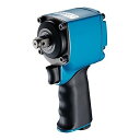 【中古】ベッセルVESSEL エアー インパクトレンチ ショートタイプ ボルト径16mm GT-1600JP
