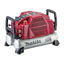 【中古】マキタMakita エアコンプレッサ赤 5060Hz AC462XLR