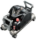 【中古】HiKOKIハイコーキ 釘打機用エアコンプレッサ タンク容量12L タンク内圧45気圧 高圧一般圧対応 セキュリティ機能なし EC1445H3TN