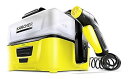 【中古】ケルヒャーKARCHER モバイルマルチクリーナー OC3 1.680-009.0 旧モデル バッテリー内蔵 給水タンク一体型