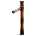【中古】カクダイ 序 自閉立水栓 トール ブロンズ 716-316-13(4)