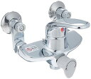 【中古】SANEI バス用混合栓寒冷地仕様 シングルシャワー混合栓 パイプの長さ170mm 寒冷地仕様 CSK1710DK