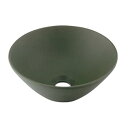 【中古】カクダイ 丸型手洗器 松葉 493-011-YG