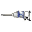 【中古】ベッセルVESSEL 軽量エアーインパクトレンチ GT-2500LF(4)