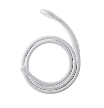 【中古】SANEI シャワーヘッド・ホースセット シャモジー やさしいシャワー ホワイト PS3963-CTA-MW