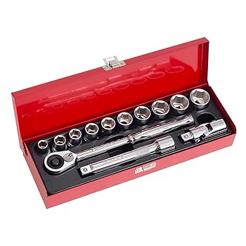 【中古】SK11エスケー11 ソケットレンチセット TS-413M 13PCS 差込角:12.7mm 13点 1セット