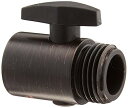 【中古】Delta Faucet U4760-RB-PK ボリュームコントロール ベネチアンブロンズ 1.5 x 0.5 x 1.5インチ