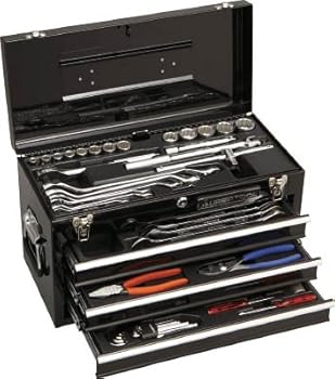 【中古】スーパー プロ用デラックス工具セットチェストタイプ S7000DX(4)