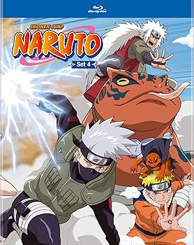 【中古】Naruto: Set 4 Blu-ray