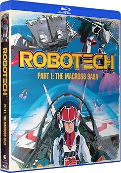 【中古】Robotech: Part 1 The Macross Saga Blu-ray 【中古】Robotech: Part 1 The Macross Saga Blu-ray