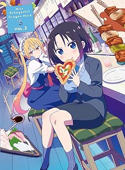 【中古】小林さんちのメイドラゴンS 3初回限定版Blu-rayなし 【中古】小林さんちのメイドラゴンS 3初回限定版Blu-rayなし