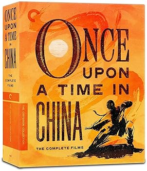 【中古】Once Upon a Time in China: The Complete Films Criterion Collection Blu-ray