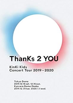 【中古】KinKi Kids Concert Tour 2019-2020 ThanKs 2 YOU 通常盤 DVD