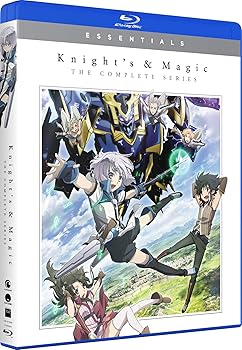 【中古】Knight's & Magic: Complete Series Blu-ray