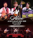 【中古】ALICE AGAIN 2019-2020 限りなき挑戦 -OPEN GATE-LIVE at NIPPON BUDOKANBlu-ray