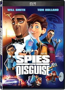 【中古】Spies in Disguise DVD 【中古】Spies in Disguise DVD