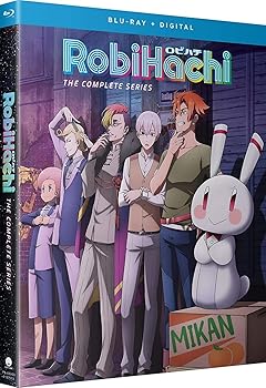 【中古】RobiHachi: The Complete Series Blu-ray 【中古】RobiHachi: The Complete Series Blu-ray