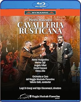 【中古】マスカーニ: 歌劇《カヴァレリア・ルスティカーナ》1幕Blu-ray Disc
