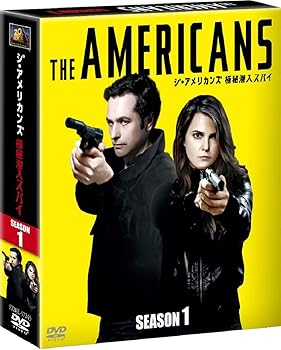 【中古】ジ・アメリカンズ 極秘潜入スパイ シーズン1 SEASONSコンパクト・ボックス DVD