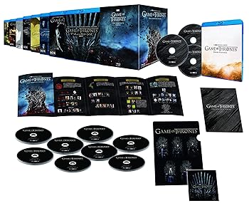 【中古】ゲームオブスローンズ コンプリート・シリーズ 初回限定版 Blu-ray