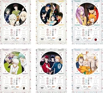 【中古】続 刀剣乱舞 花丸 レンタル落ち 全6巻セット マーケットプレイスDVDセット商品 【中古】続 刀剣乱舞 花丸 レンタル落ち 全6巻セット マーケットプレイスDVDセット商品