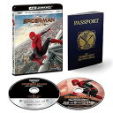 【中古】スパイダーマン:ファー・フロム・ホーム 4K ULTRA HD & ブルーレイセット初回生産限定 4K ULTRA HD + Blu-ray