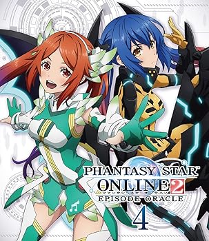 【中古】ファンタシースターオンライン2 エピソード・オラクル第4巻 Blu-ray通常版 【中古】ファンタシースターオンライン2 エピソード・オラクル第4巻 Blu-ray通常版