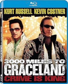 【中古】3,000 Miles to Graceland Blu-ray