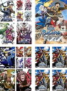 【中古】戦国 BASARA バサラ 全7巻 + 弐 全7巻 + 劇場版 The Last Party + Judge End 全4巻 レンタル落ち 全19巻セット マーケットプレイスDVDセット商品
