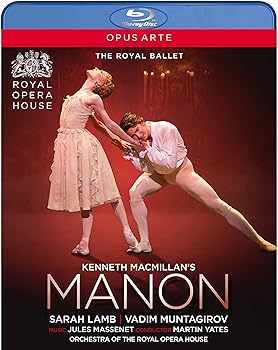 【中古】英国ロイヤル・バレエ《マノン》ケネス・マクミラン振付 Blu-ray Disc