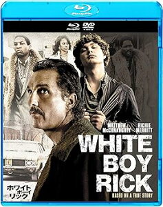 【中古】ホワイト・ボーイ・リック ブルーレイ&DVDセット Blu-ray