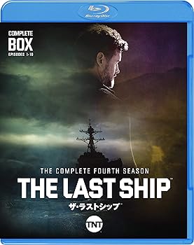【中古】ザ・ラストシップ 4th シーズン ブルーレイ コンプリート・ボックス 110話・2枚組 Blu-ray
