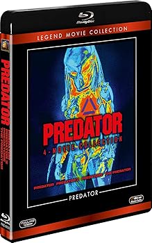 【中古】プレデター ブルーレイコレクション 4枚組 Blu-ray 【中古】プレデター ブルーレイコレクション 4枚組 Blu-ray