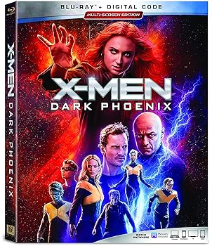 šX-Men: Dark Phoenix Blu-ray