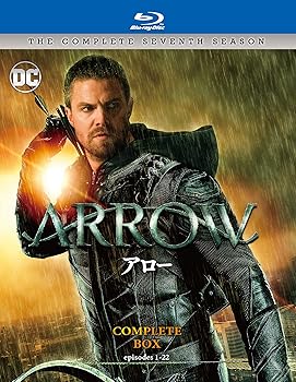 【中古】ARROWアロー 7thシーズン ブルーレイ コンプリート・ボックス4枚組 Blu-ray 【中古】ARROWアロー 7thシーズン ブルーレイ コンプリート・ボックス4枚組 Blu-ray