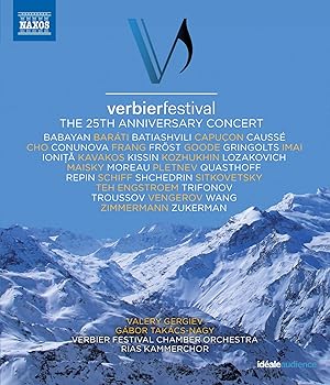【中古】ヴェルビエ音楽祭25周年記念コンサートBlu-ray Disc