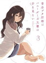 【中古】青春ブタ野郎はバニーガール先輩の夢を見ない 3完全生産限定版 Blu-ray