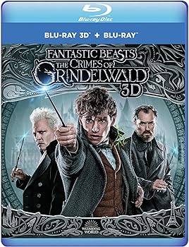 šFantastic Beasts: The Crimes of Grindelwald 3D Blu-ray