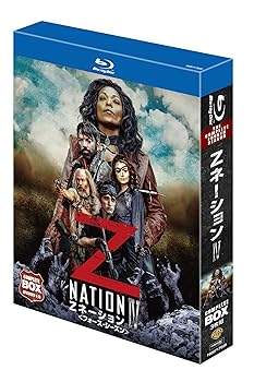 【中古】Zネーション 4thシーズン ブルーレイ コンプリート・ボックス3枚組 Blu-ray
