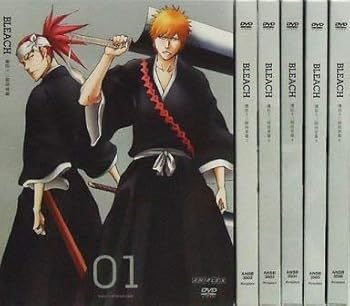 【中古】BLEACH ブリーチ 護廷十三隊侵軍篇 初回版 全6巻セット マーケットプレイス DVD全巻セット