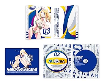 【中古】はるかなレシーブ Vol.3 Blu-ray
