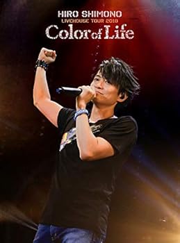 【中古】仮下野紘ライヴハウスツアー2018"Color of Life" Blu-ray初回限定版