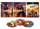 【中古】ハン・ソロスター・ウォーズ・ストーリー MovieNEX初回版 ブルーレイ+DVD+デジタルコピー+MovieNEXワールド Blu-ray