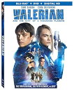 【中古】Valerian & the City of a Thousand Planets Blu-ray Import