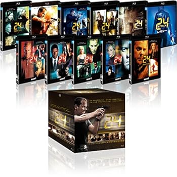 【中古】24 -TWENTY FOUR- コンプリート ブルーレイBOX 24 -TWENTY FOUR- レガシー付 Blu-ray