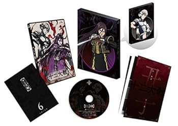 【中古】十二大戦 ディレクターズカット版 Vol.6 DVD 【中古】十二大戦 ディレクターズカット版 Vol.6 DVD