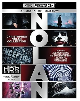 【中古】Christopher Nolan 4K Collection 4K Ultra HD Blu-ray + 4K - From USA. 【中古】Christopher Nolan 4K Collection 4K Ultra HD Blu-ray + 4K - From USA.