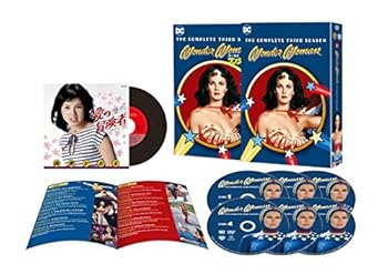 【中古】紅い旋風ワンダーウーマン後編6枚組 日本主題歌CD付 DVD