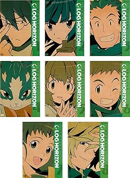 【中古】ログ・ホライズン レンタル落ち 全8巻セット マーケットプレイスDVDセット商品 【中古】ログ・ホライズン レンタル落ち 全8巻セット マーケットプレイスDVDセット商品