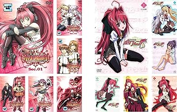 【中古】神曲奏界 ポリフォニカ 全6巻 + クリムゾンS 全6巻 レンタル落ち 全12巻セット マーケットプレイスDVDセット商品